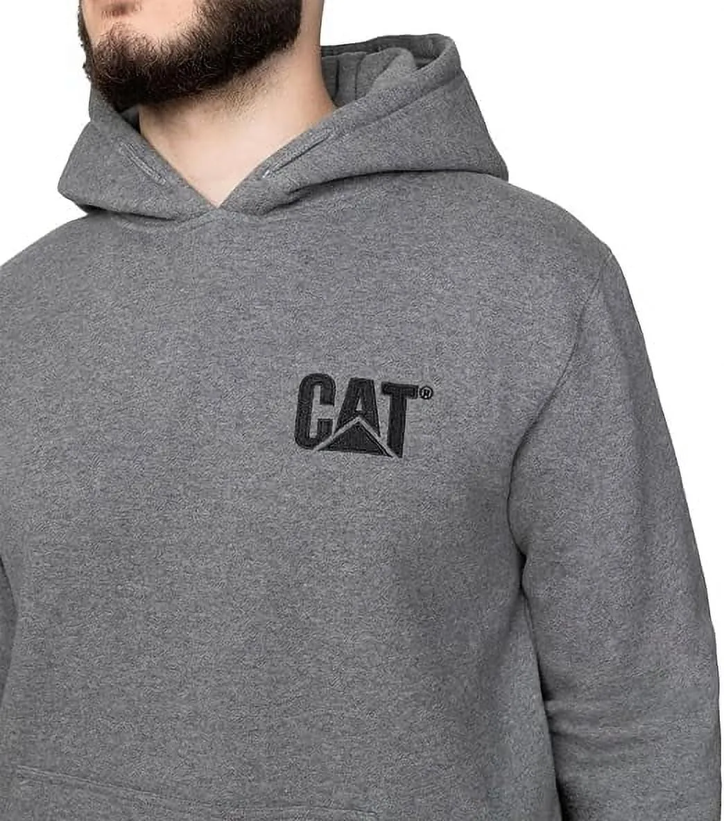 CAT Caterpillar Men's Trademark Hoodies with Embroidered Front Logo
