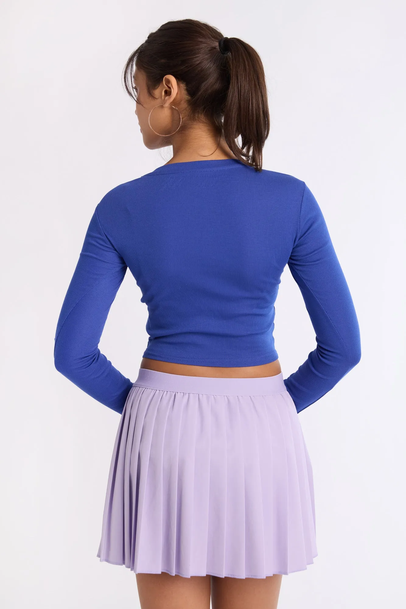 Flex Move Active Pleated Mini Skirt