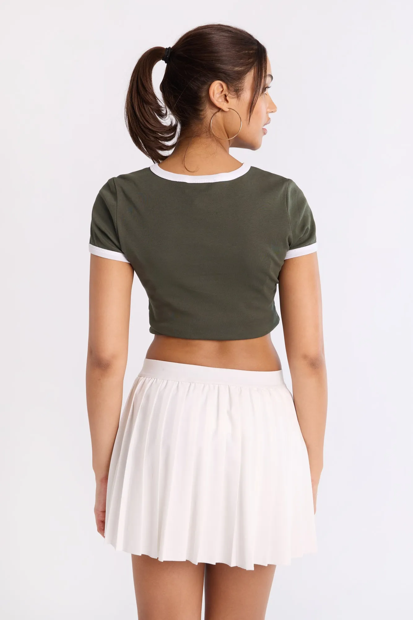 Flex Move Active Pleated Mini Skirt