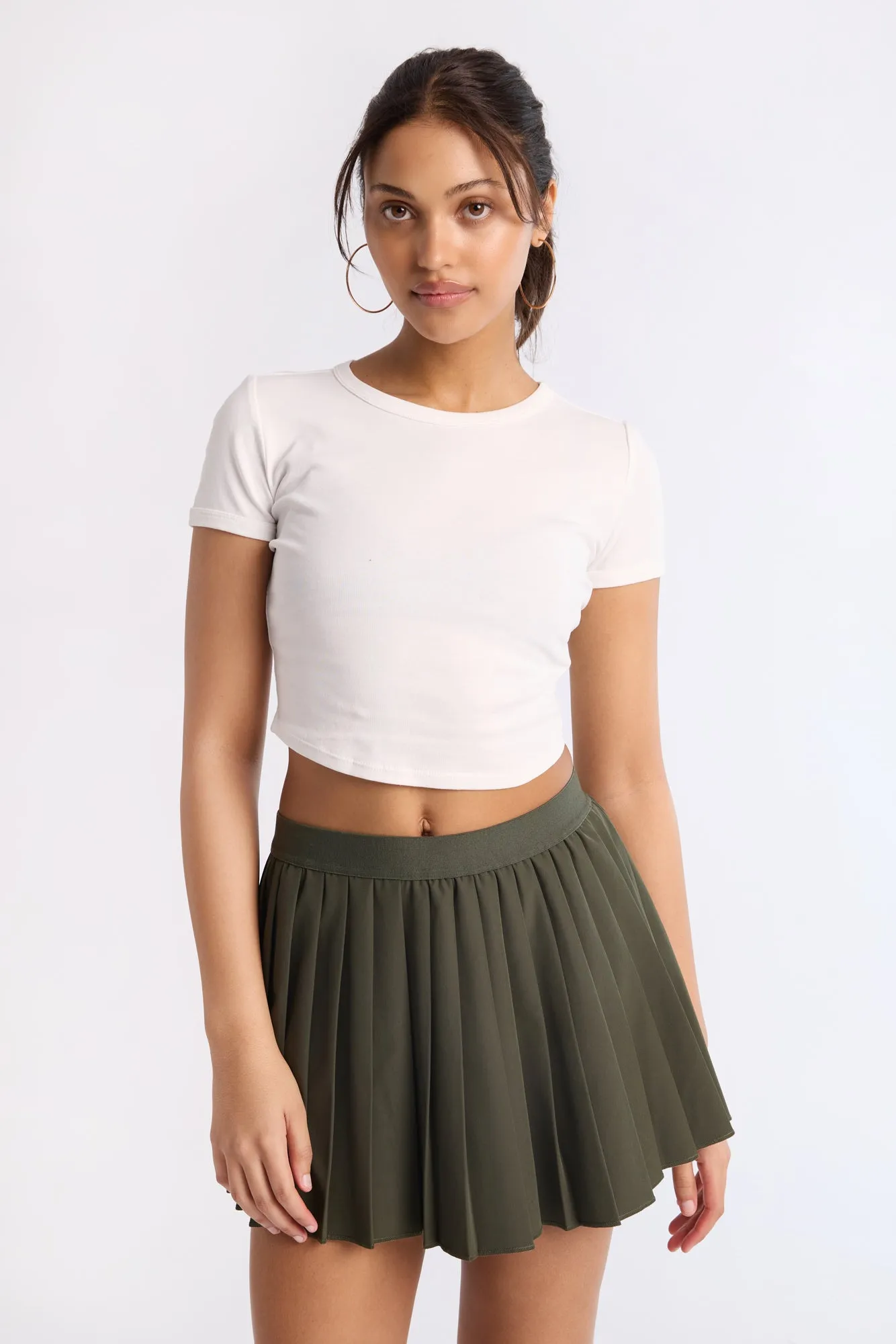Flex Move Active Pleated Mini Skirt