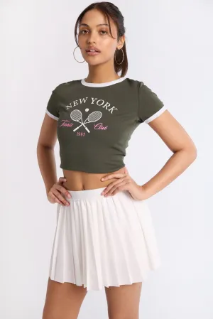 Flex Move Active Pleated Mini Skirt