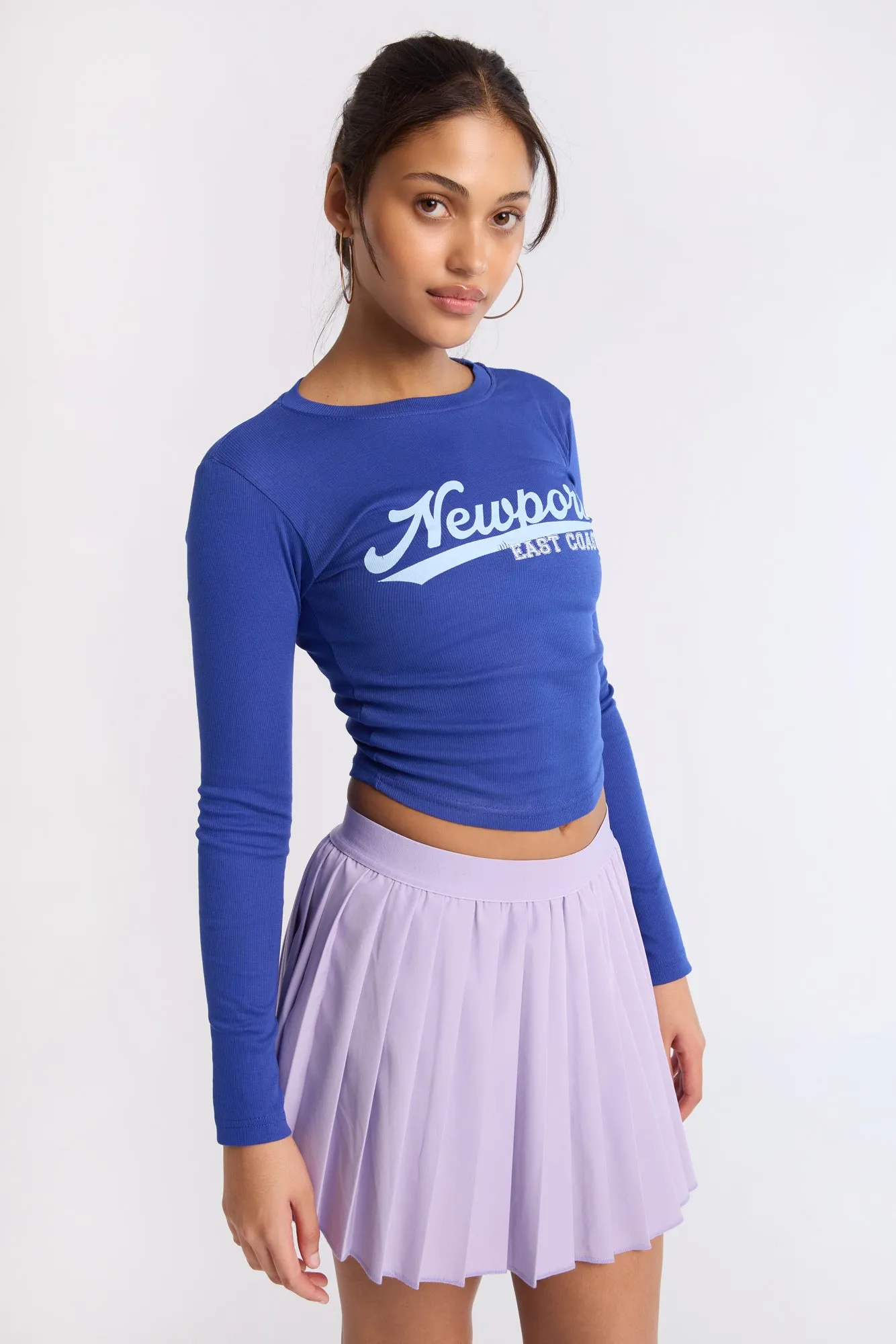 Flex Move Active Pleated Mini Skirt