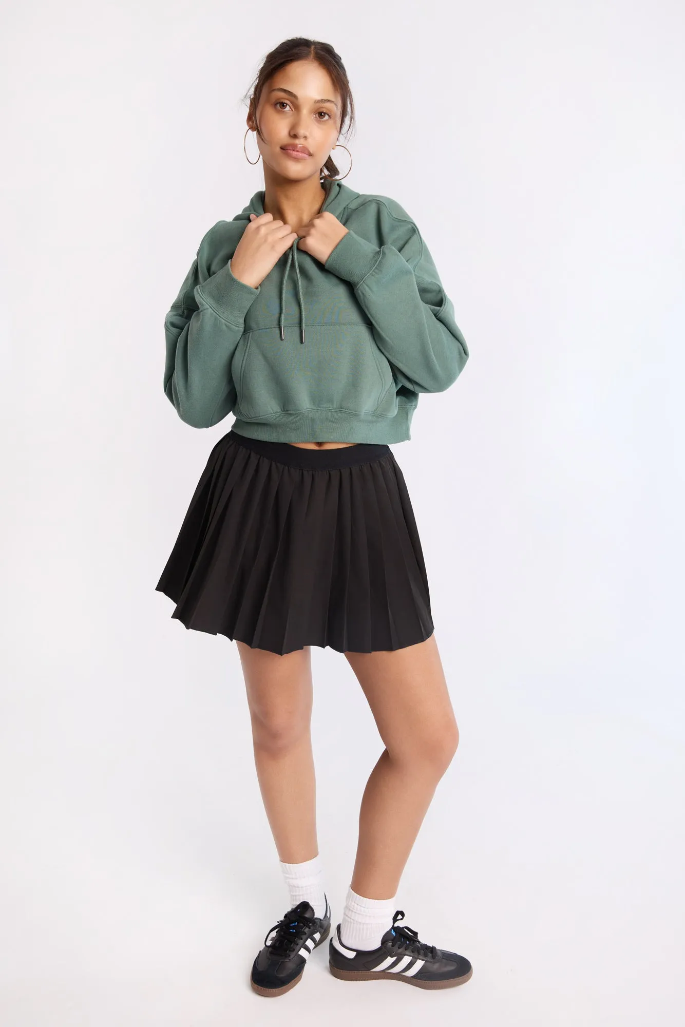 Flex Move Active Pleated Mini Skirt