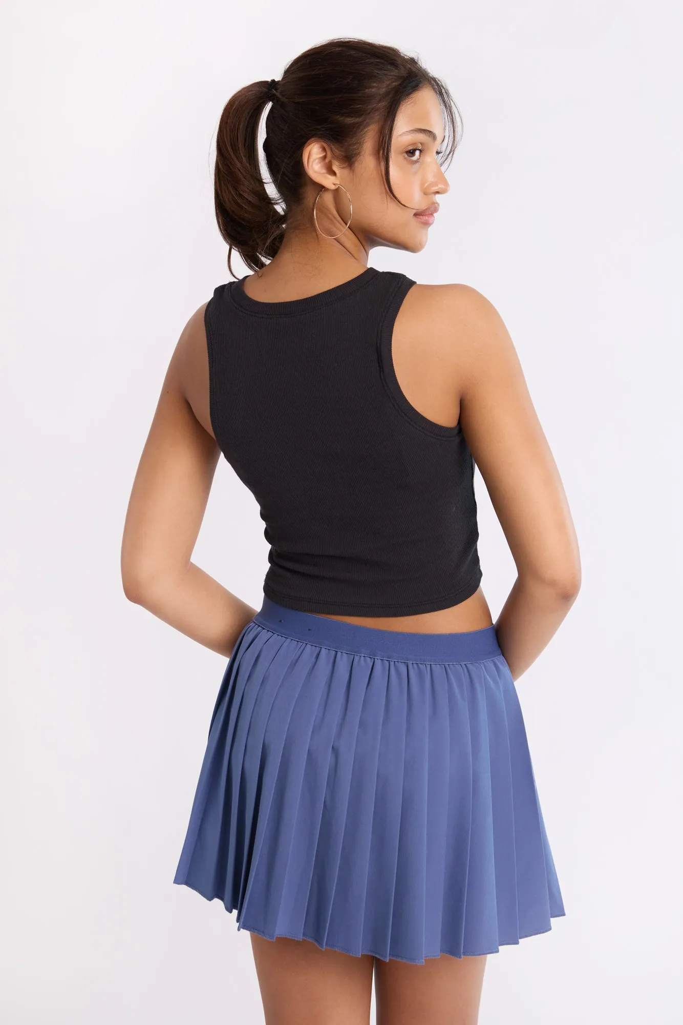 Flex Move Active Pleated Mini Skirt