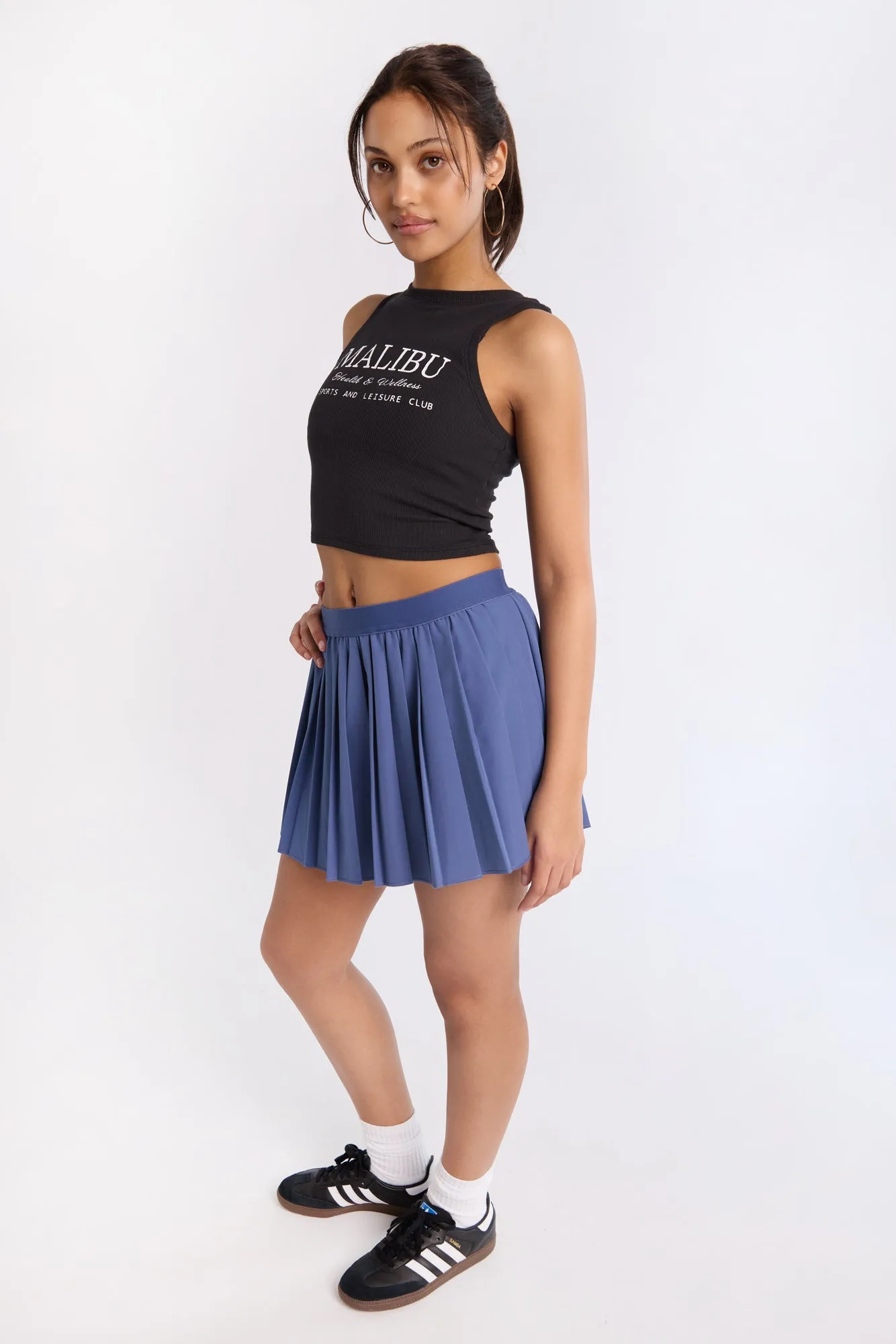 Flex Move Active Pleated Mini Skirt