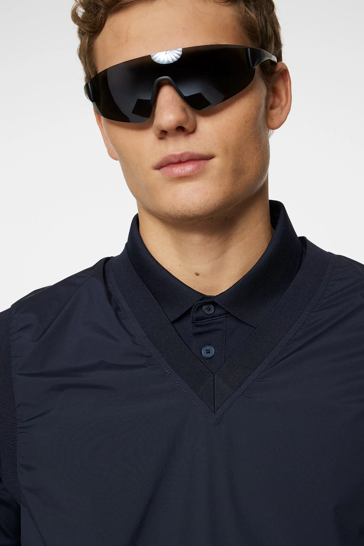 Hybrid Vest Windbreaker