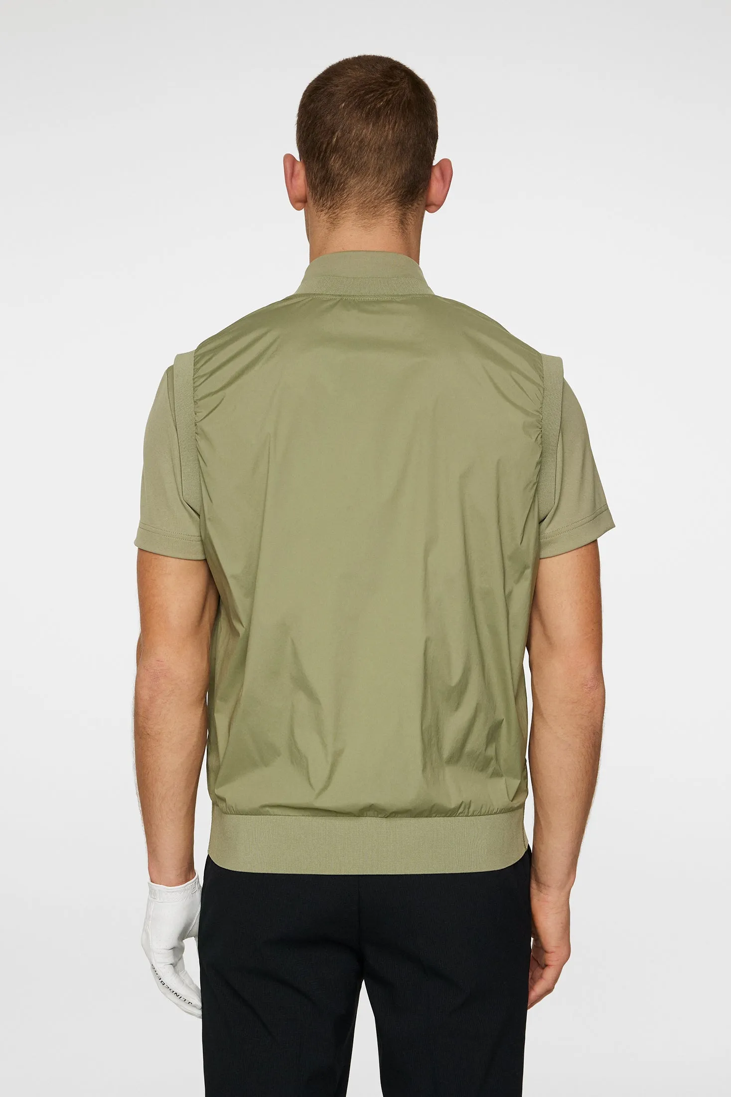 Hybrid Vest Windbreaker