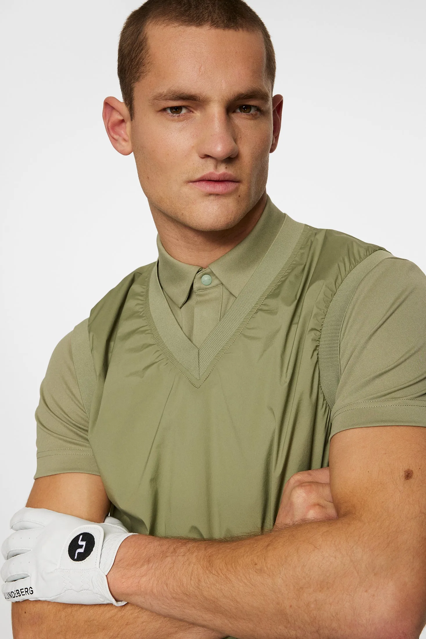 Hybrid Vest Windbreaker