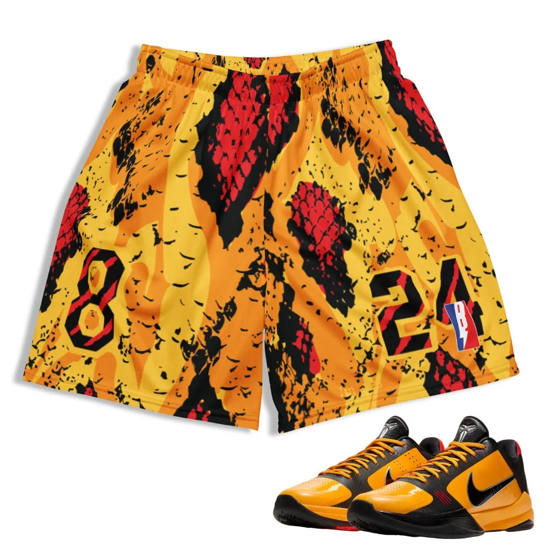 Kobe 5 Protro 'Bruce Lee' Mamba Shorts