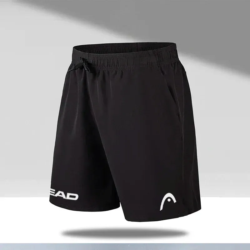 New Men's Sport Shorts 2023 Male Breathable Tennis Shorts Quick-Drying Badminton Trousers Outdoor Running Fitness Sportwear