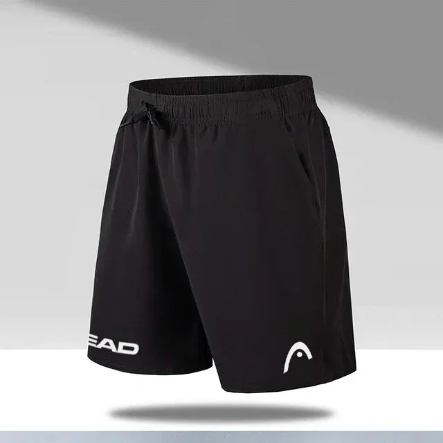 New Men's Sport Shorts 2023 Male Breathable Tennis Shorts Quick-Drying Badminton Trousers Outdoor Running Fitness Sportwear