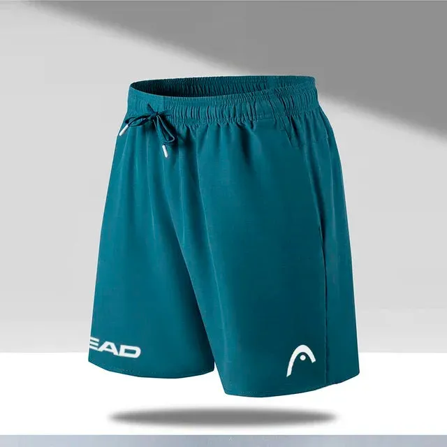 New Men's Sport Shorts 2023 Male Breathable Tennis Shorts Quick-Drying Badminton Trousers Outdoor Running Fitness Sportwear