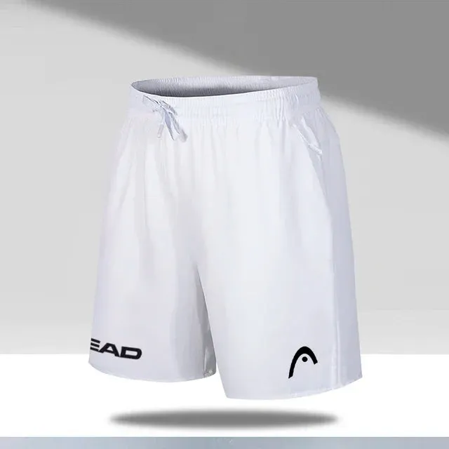 New Men's Sport Shorts 2023 Male Breathable Tennis Shorts Quick-Drying Badminton Trousers Outdoor Running Fitness Sportwear