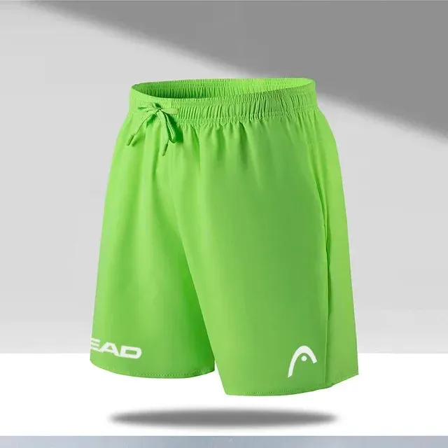 New Men's Sport Shorts 2023 Male Breathable Tennis Shorts Quick-Drying Badminton Trousers Outdoor Running Fitness Sportwear