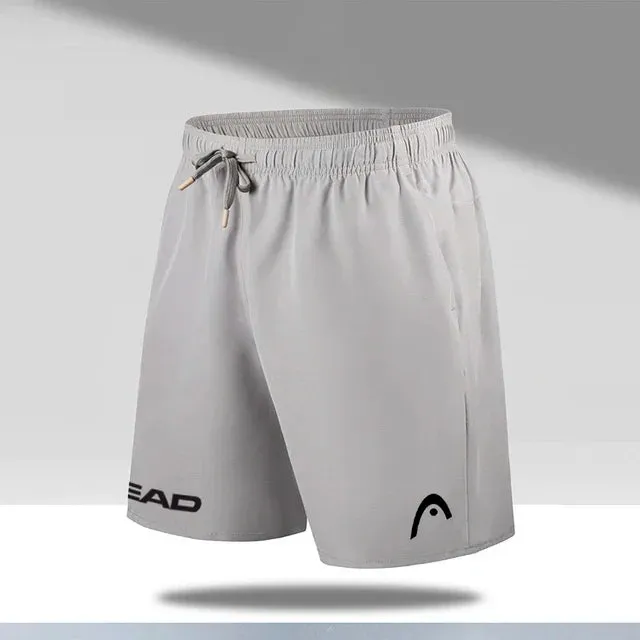 New Men's Sport Shorts 2023 Male Breathable Tennis Shorts Quick-Drying Badminton Trousers Outdoor Running Fitness Sportwear