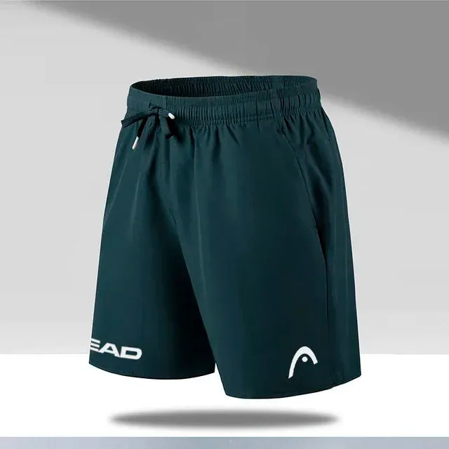 New Men's Sport Shorts 2023 Male Breathable Tennis Shorts Quick-Drying Badminton Trousers Outdoor Running Fitness Sportwear