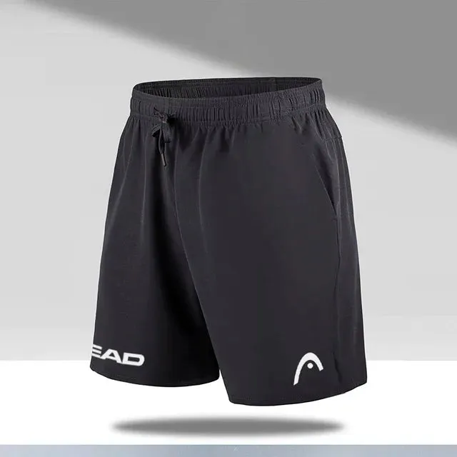 New Men's Sport Shorts 2023 Male Breathable Tennis Shorts Quick-Drying Badminton Trousers Outdoor Running Fitness Sportwear
