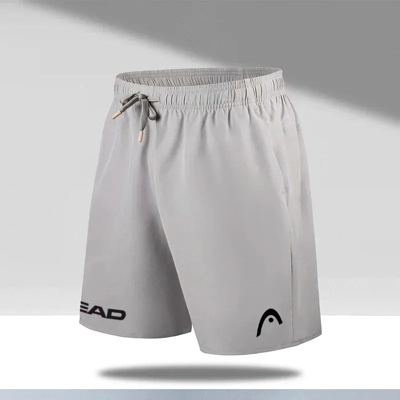 New Men's Sport Shorts 2023 Male Breathable Tennis Shorts Quick-Drying Badminton Trousers Outdoor Running Fitness Sportwear