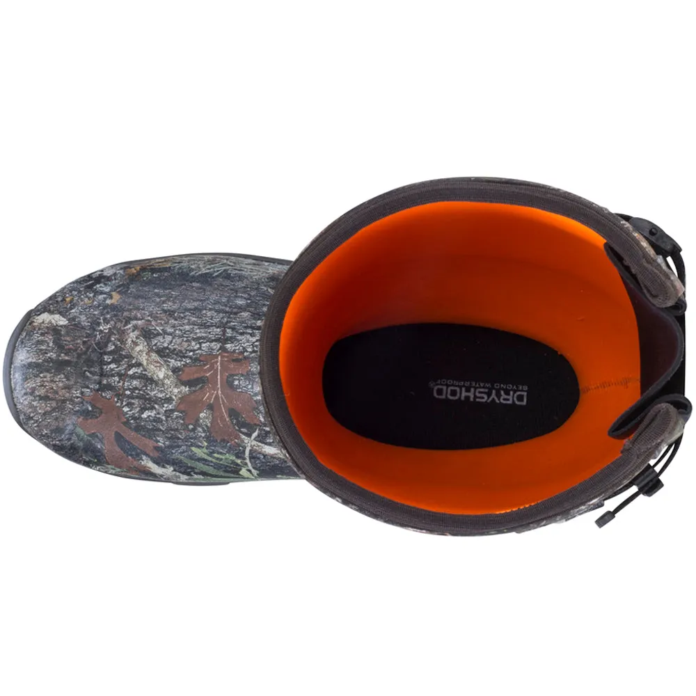 NOSHO Gusset Camouflage Pull On Boots