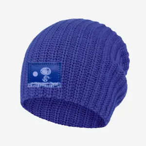 Snoopy in Space Baja Blue Beanie