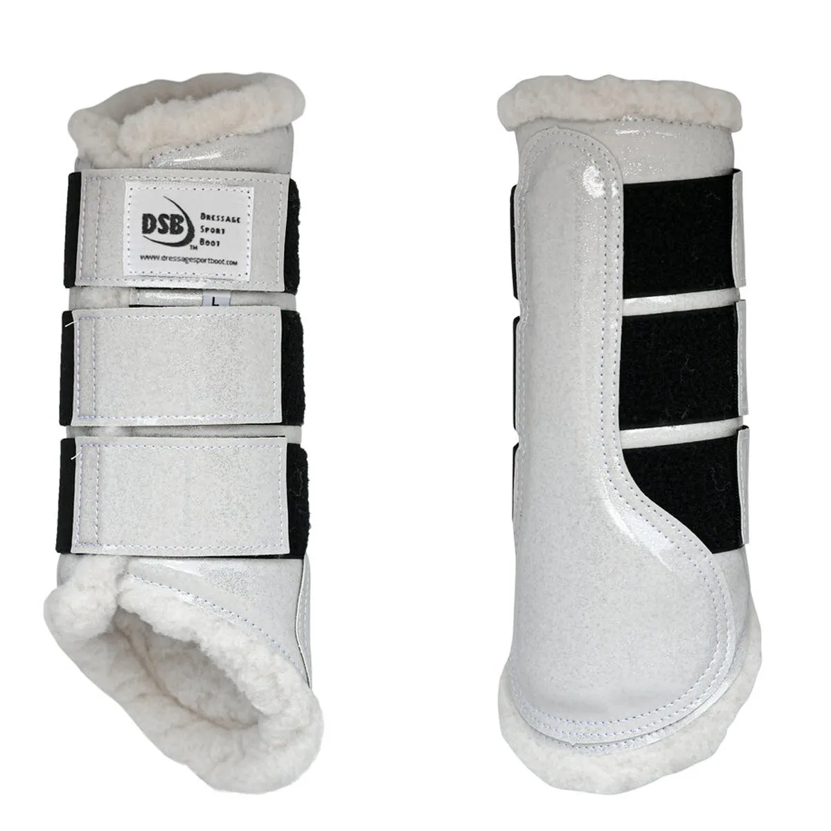 The Glossy Dressage Sport Boot